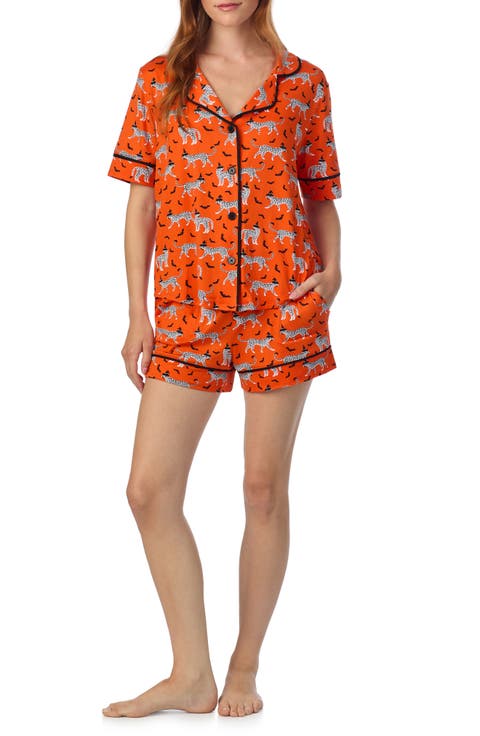 Print Short Pajamas