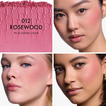 Backstage Rosy Glow Blush with pH-Activated Color