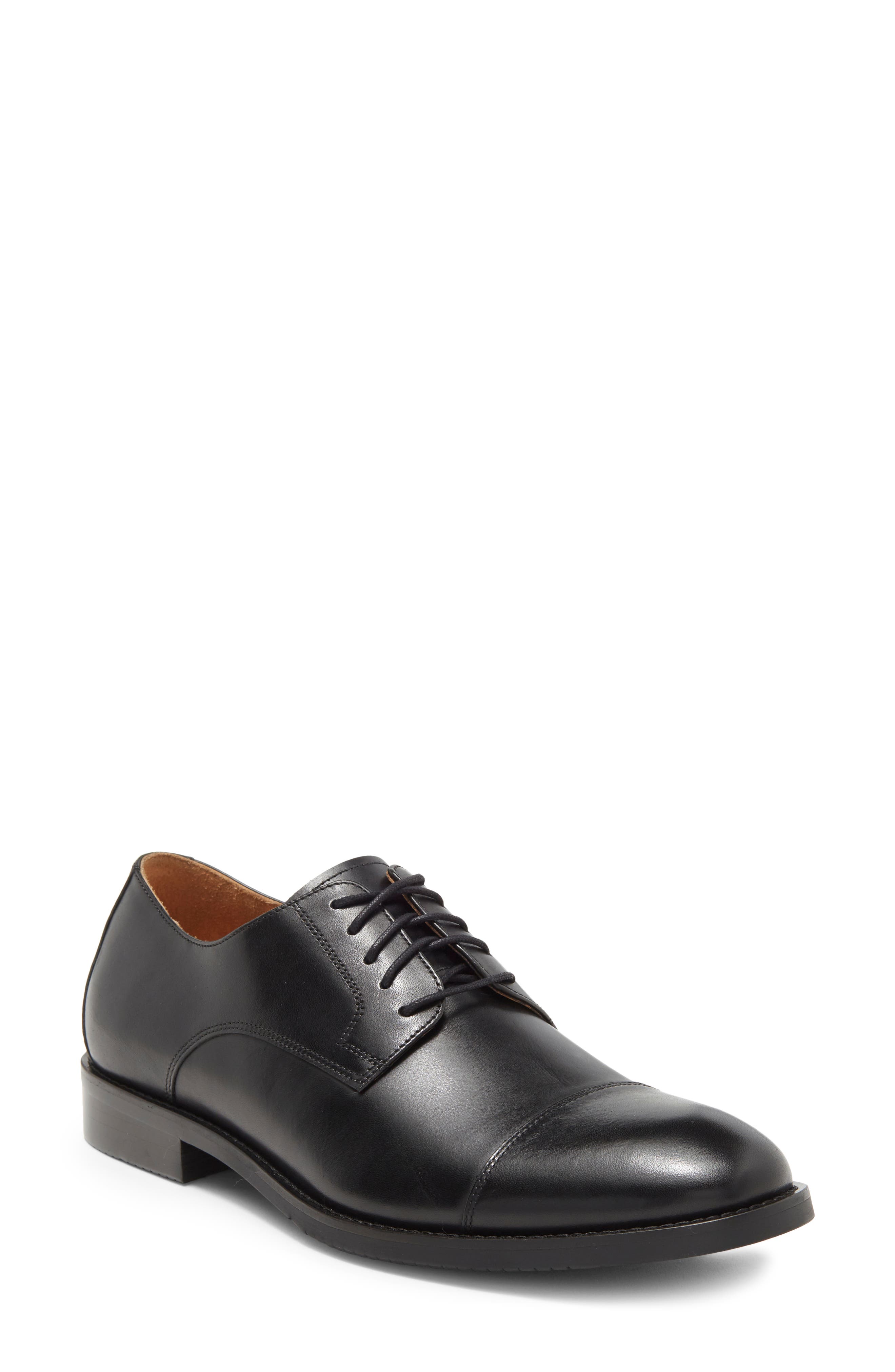 Warfield & Grand Danny Cap Toe Derby, Main, color, 