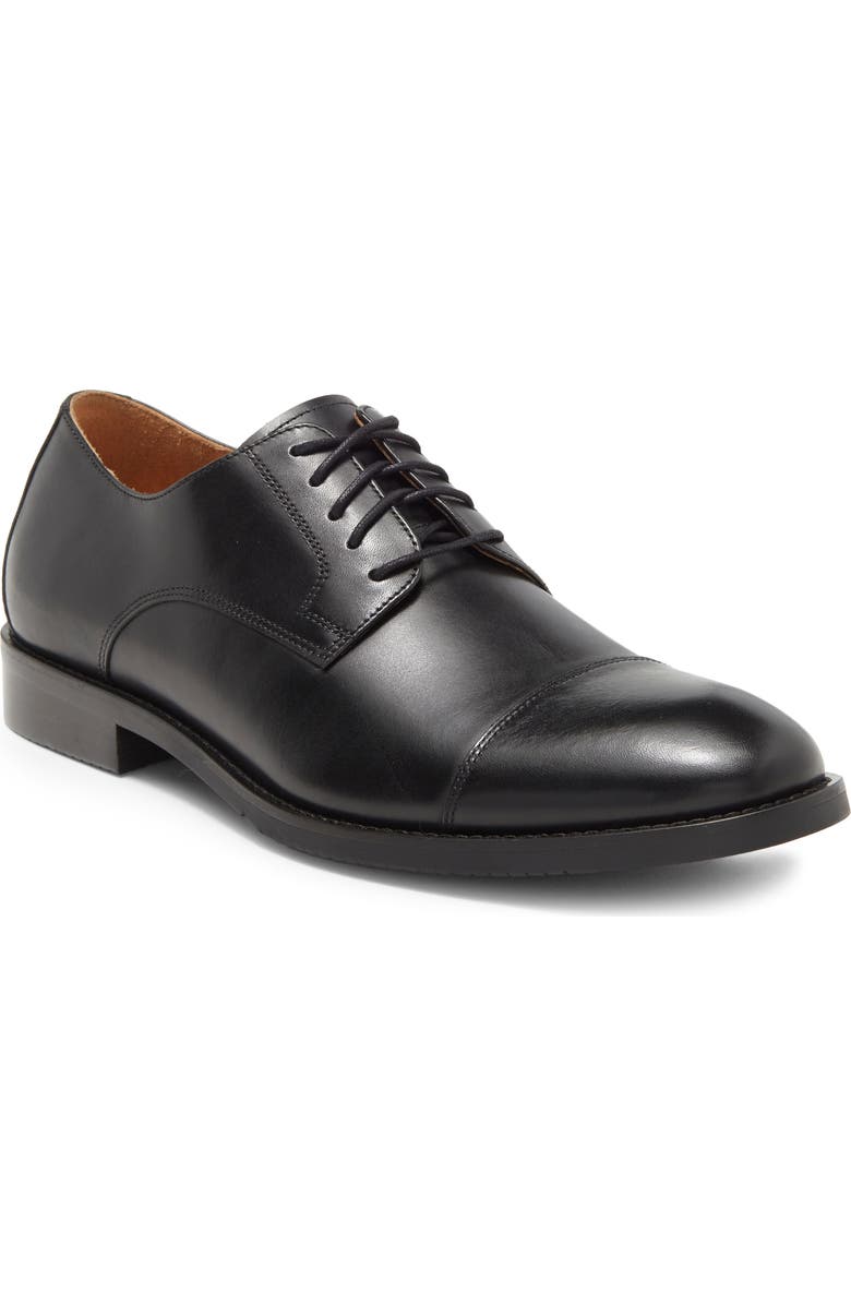 Warfield & Grand Danny Cap Toe Derby, Main, color,
