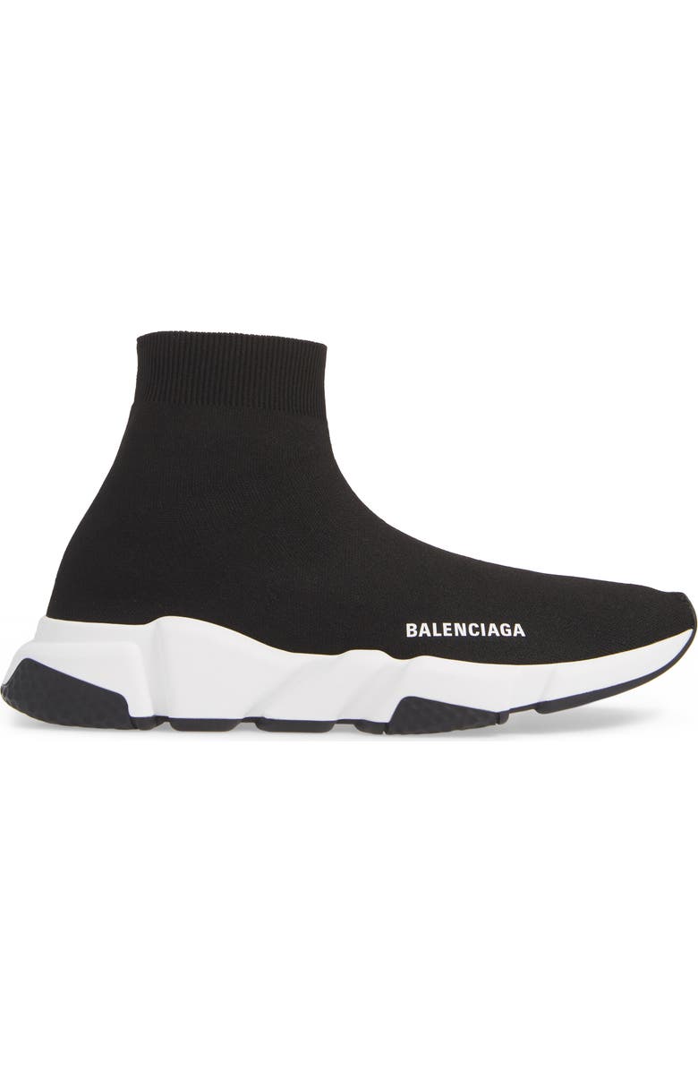 Balenciaga Speed High Slip-On, Alternate, color,
