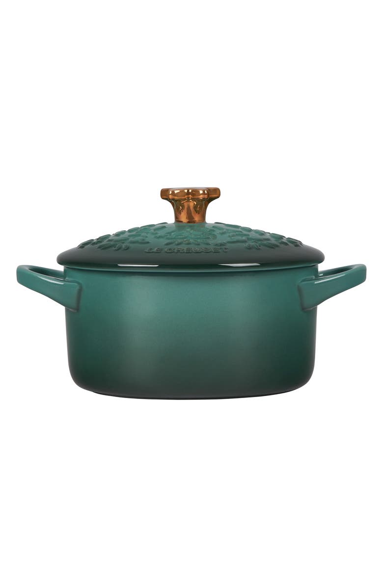 Le Creuset Noël Collection Snowflake Mini Baking Dish, Alternate, color,