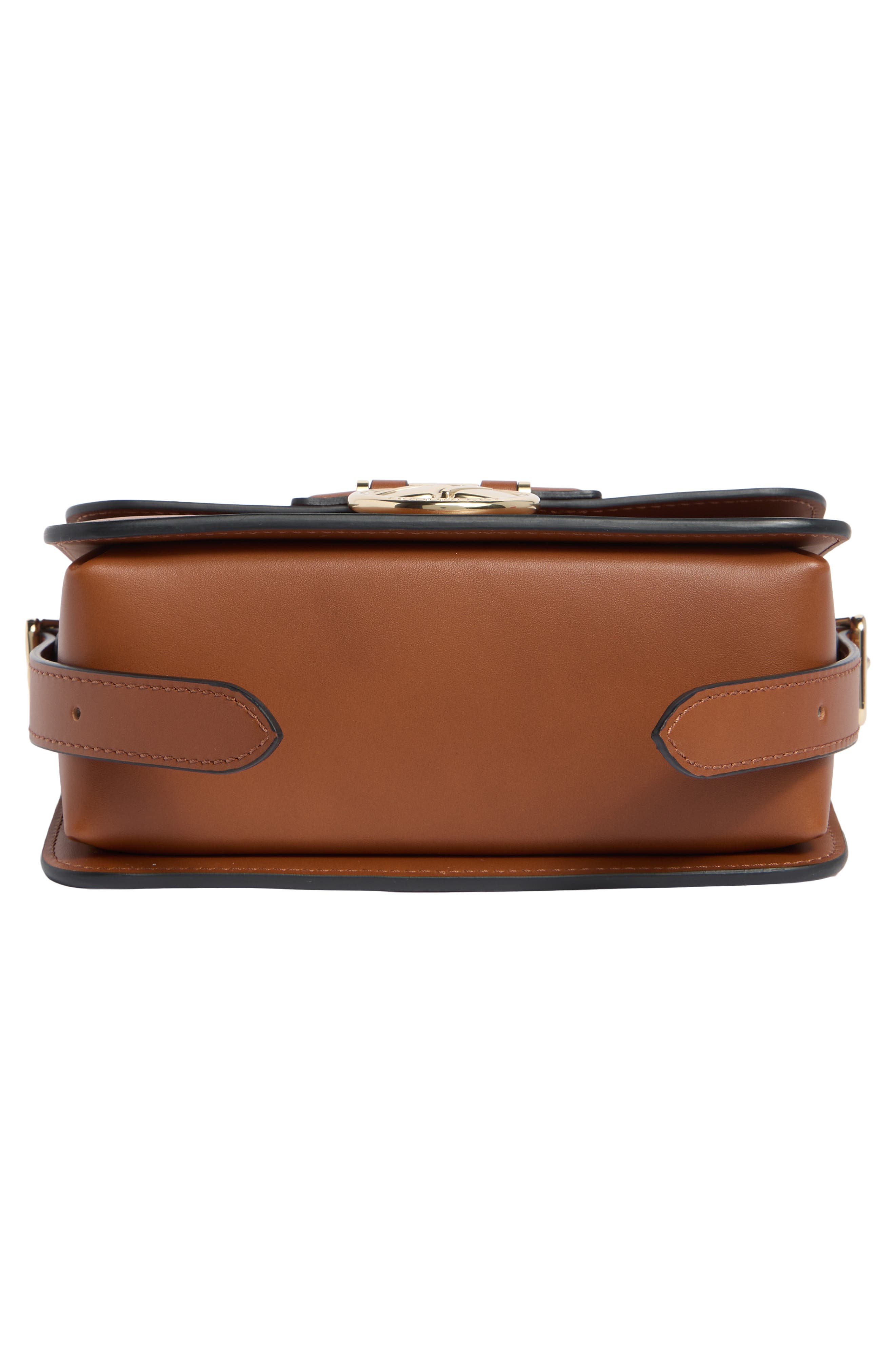 Small Boxtrot Leather Crossbody Bag, Alternate, color, COGNAC
