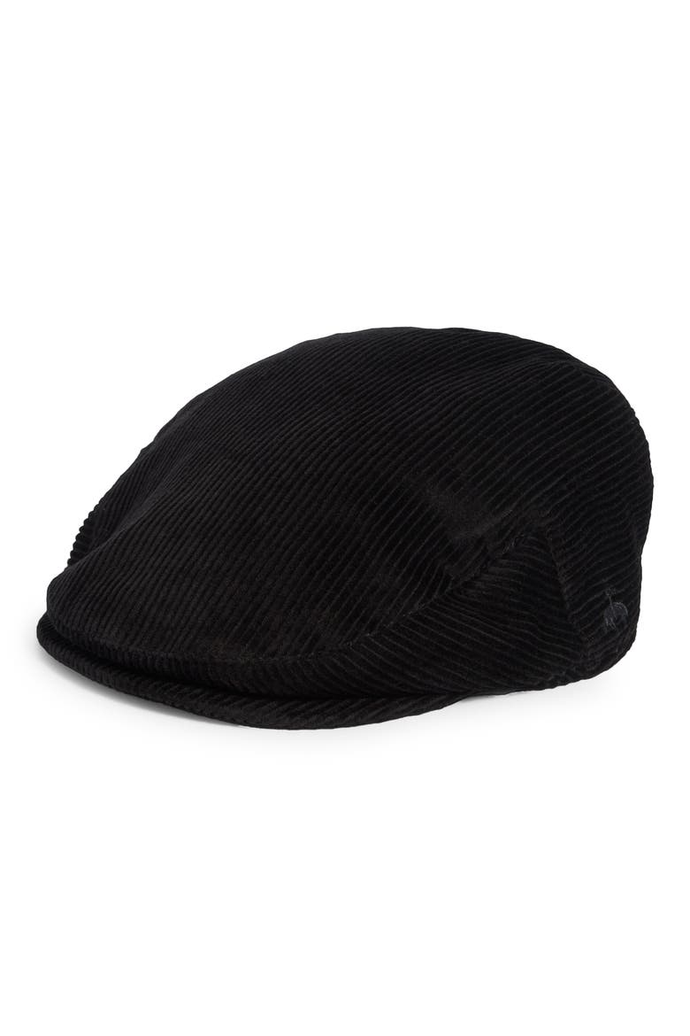 Corduroy Ivy Cap, Main, color, BLACK