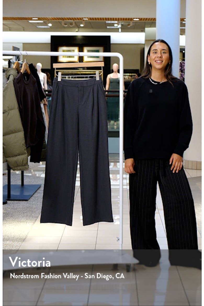 Elevation High Waist Flare Pants video