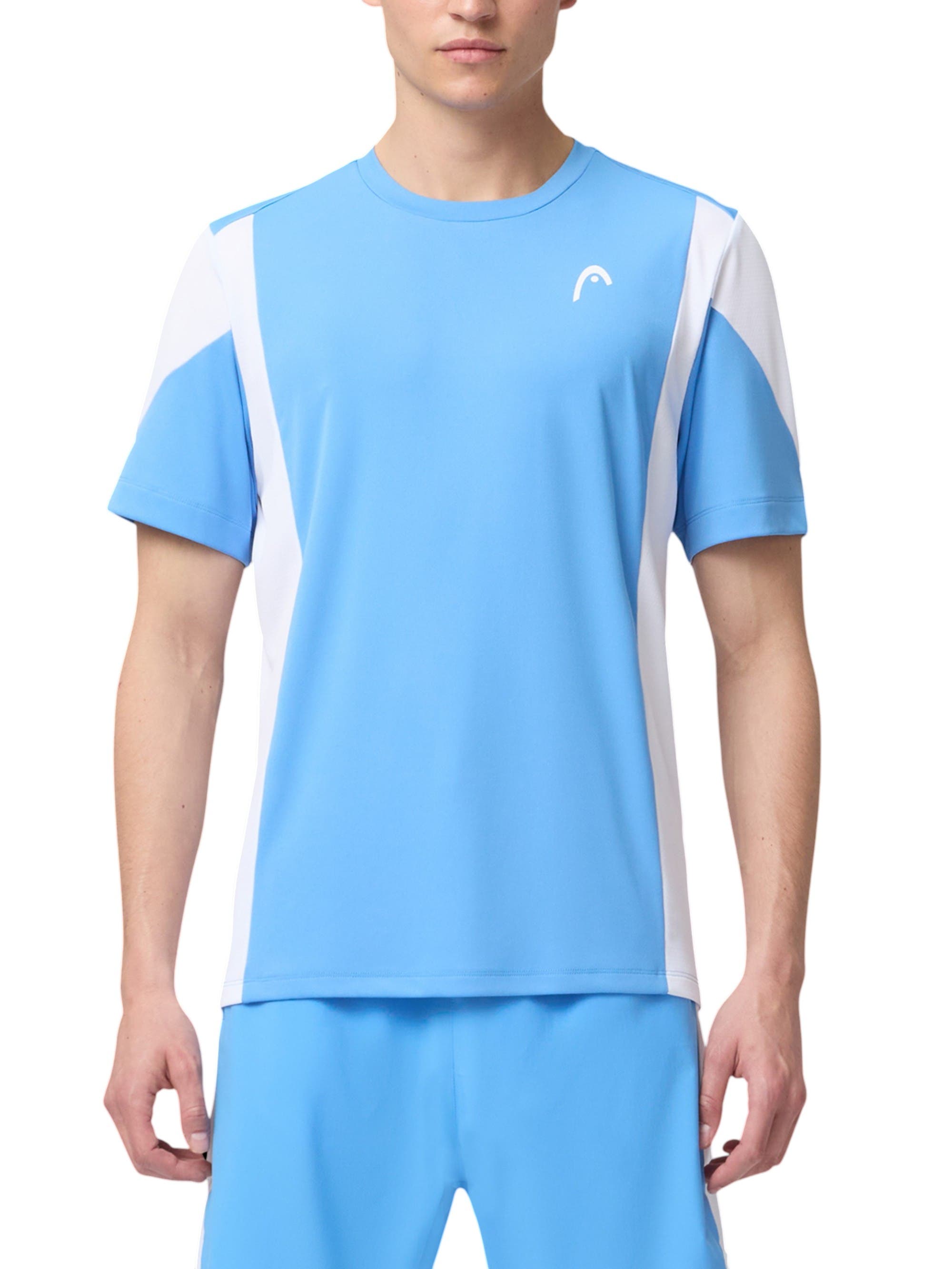 selected Airforce Blue/White