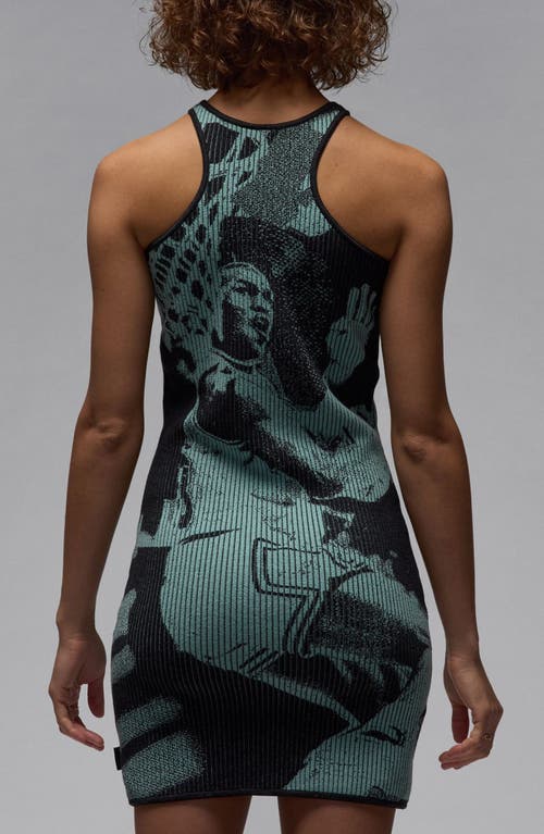 JORDAN AIR JORDAN RIB BODY-CON DRESS