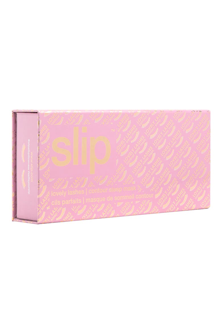Silk Wildflower Pure Silk Contour Sleep Mask, Alternate, color, WILDFLOWER