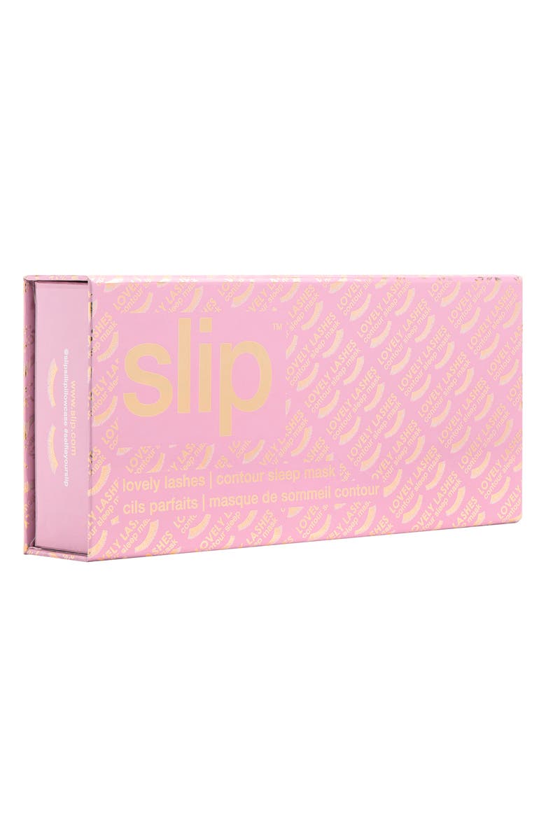 slip Silk Wildflower Pure Silk Contour Sleep Mask, Alternate, color, 