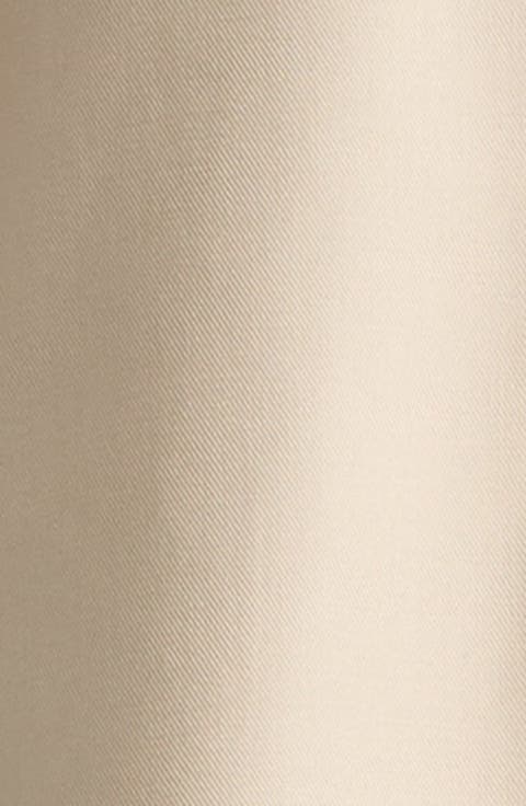 Water Repellent Crop Cotton Gabardine Cape