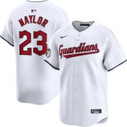Nike Men's Nike Bo Naylor White Cleveland Guardians Home Limited Player Jersey