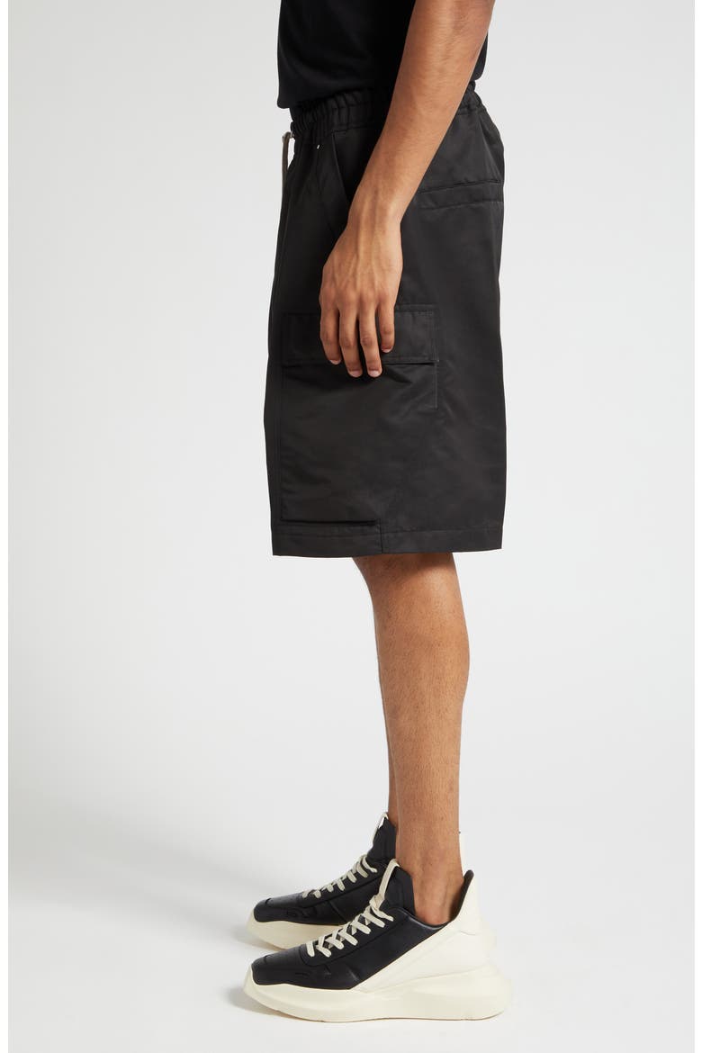 Cargobela Shorts, Alternate, color, BLACK
