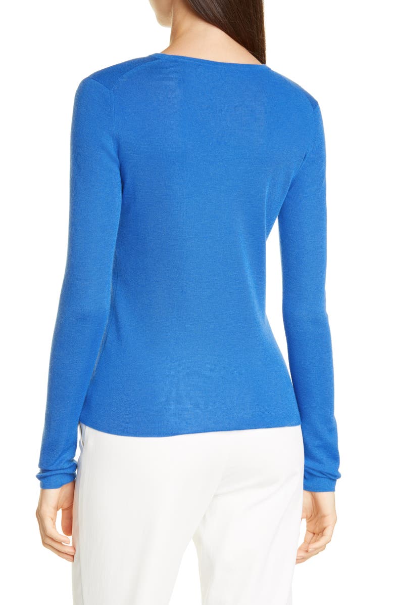 St. John Collection Cashmere & Silk Sweater, Alternate, color, 