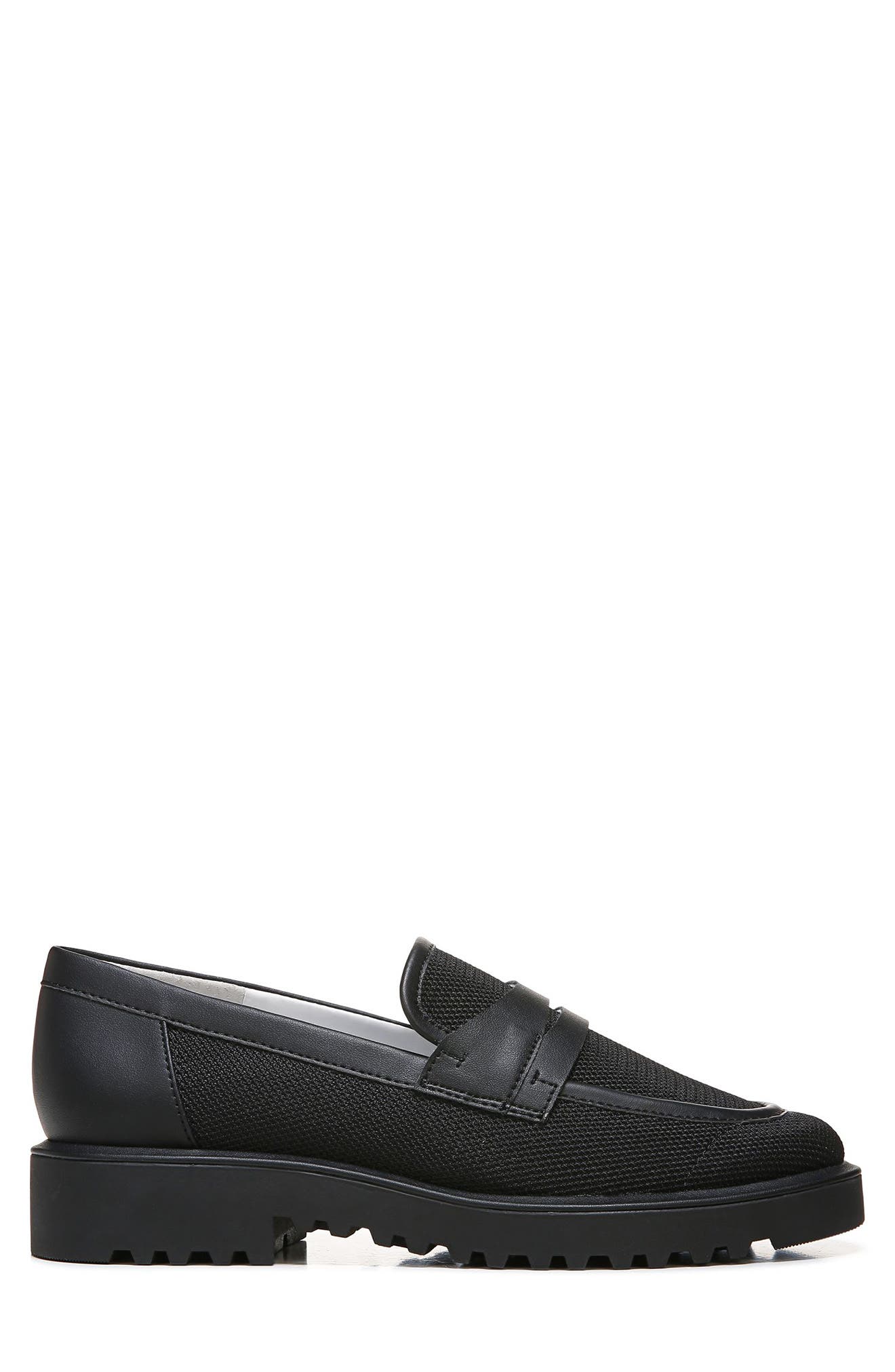 Franco Sarto Cassandra Lug Sole Penny Loafer, Alternate, color, 