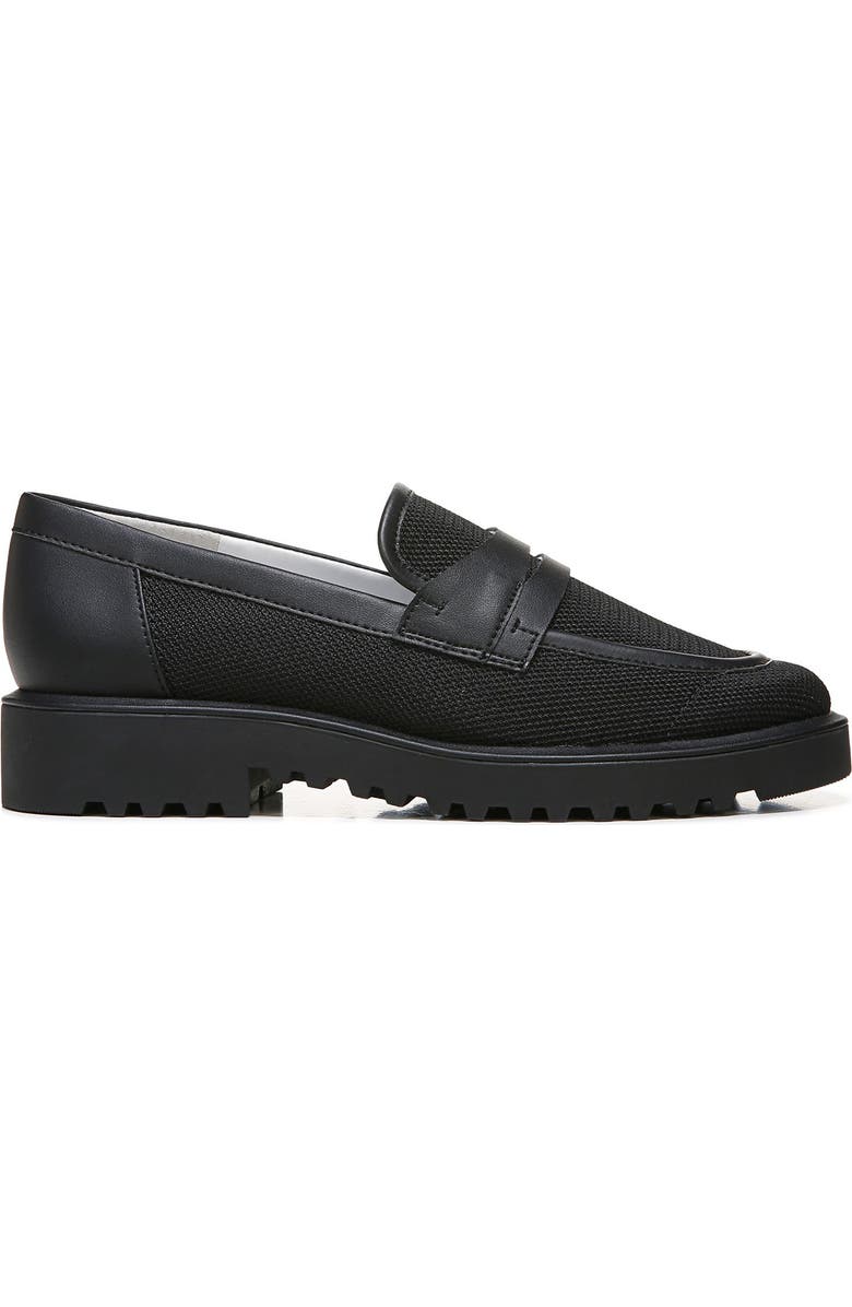 Franco Sarto Cassandra Lug Sole Penny Loafer, Alternate, color,