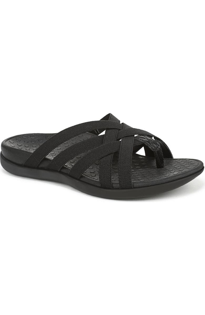 Vionic Tia Sandal, Main, color, Black