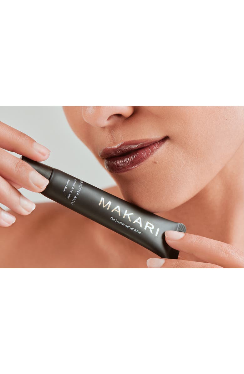 Makari de Suisse Nourishing Lip Butter Balm, Alternate, color, Black
