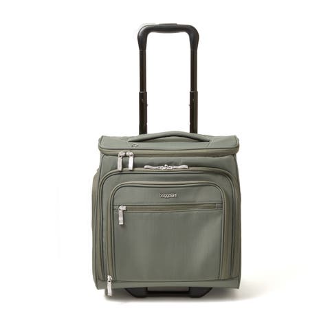Expandable Underseat Carry-On Suitcase