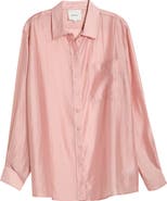 Reformation Eli Oversize Button-Up Shirt