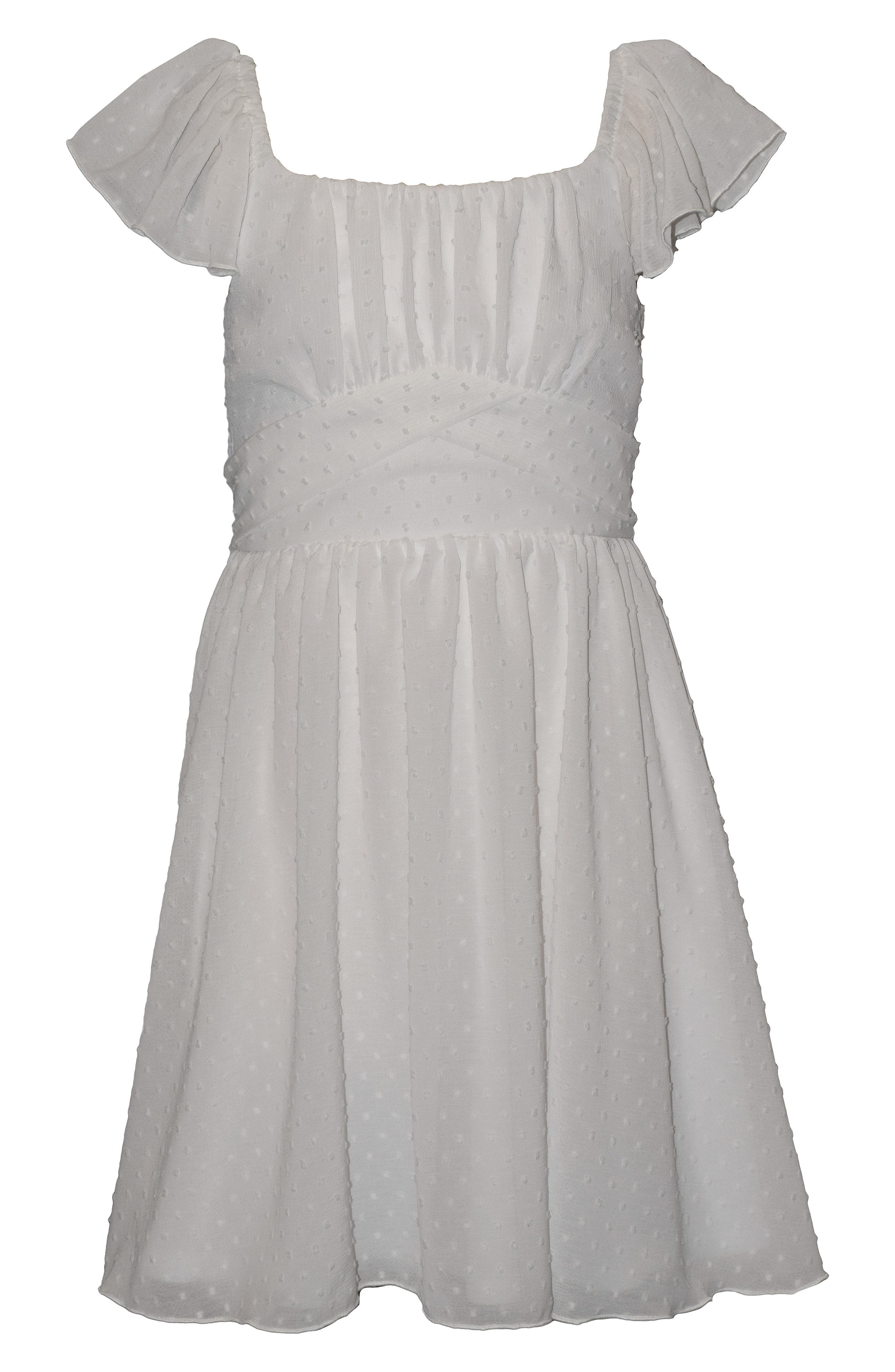 selected WHITE