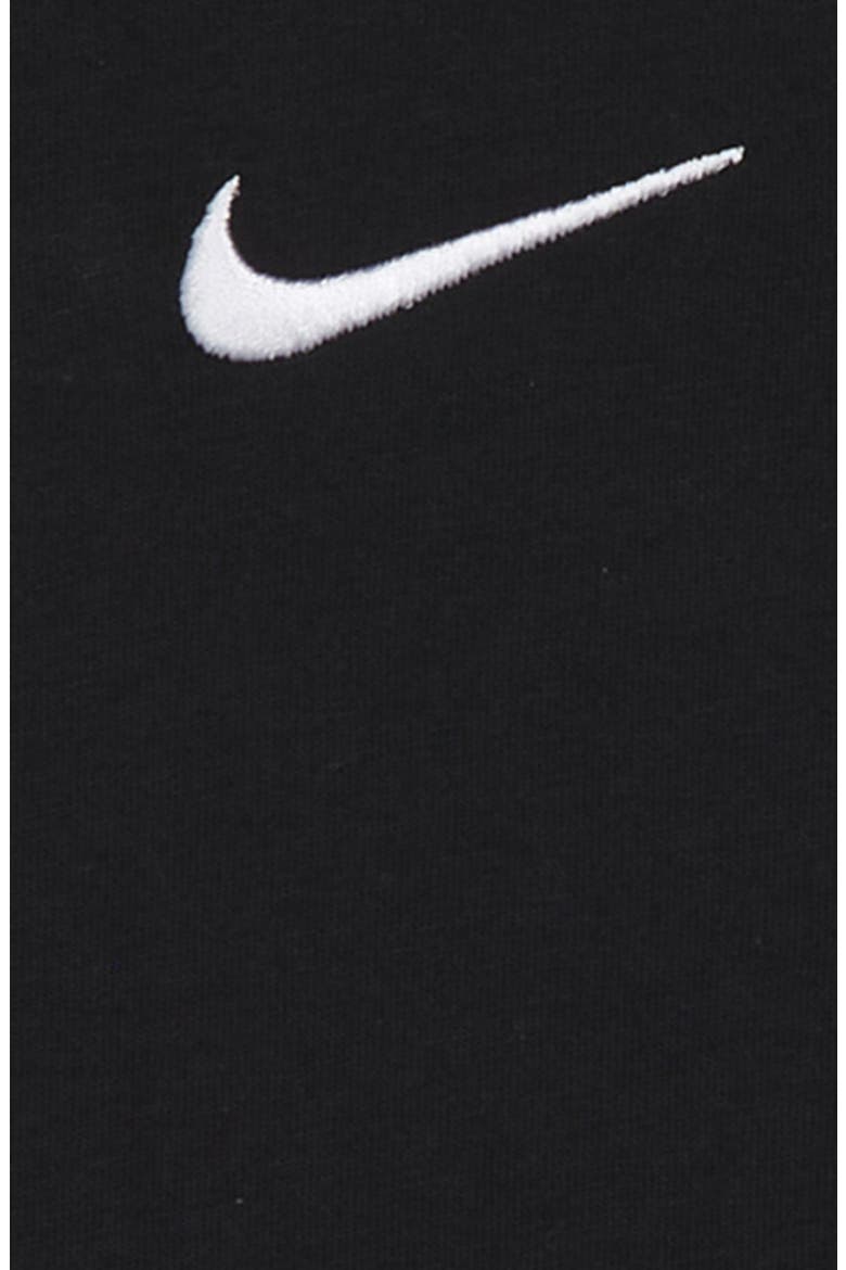 Sportswear Swoosh Logo Graphic Tee, Alternate, color, 010 BLACK/WHITE