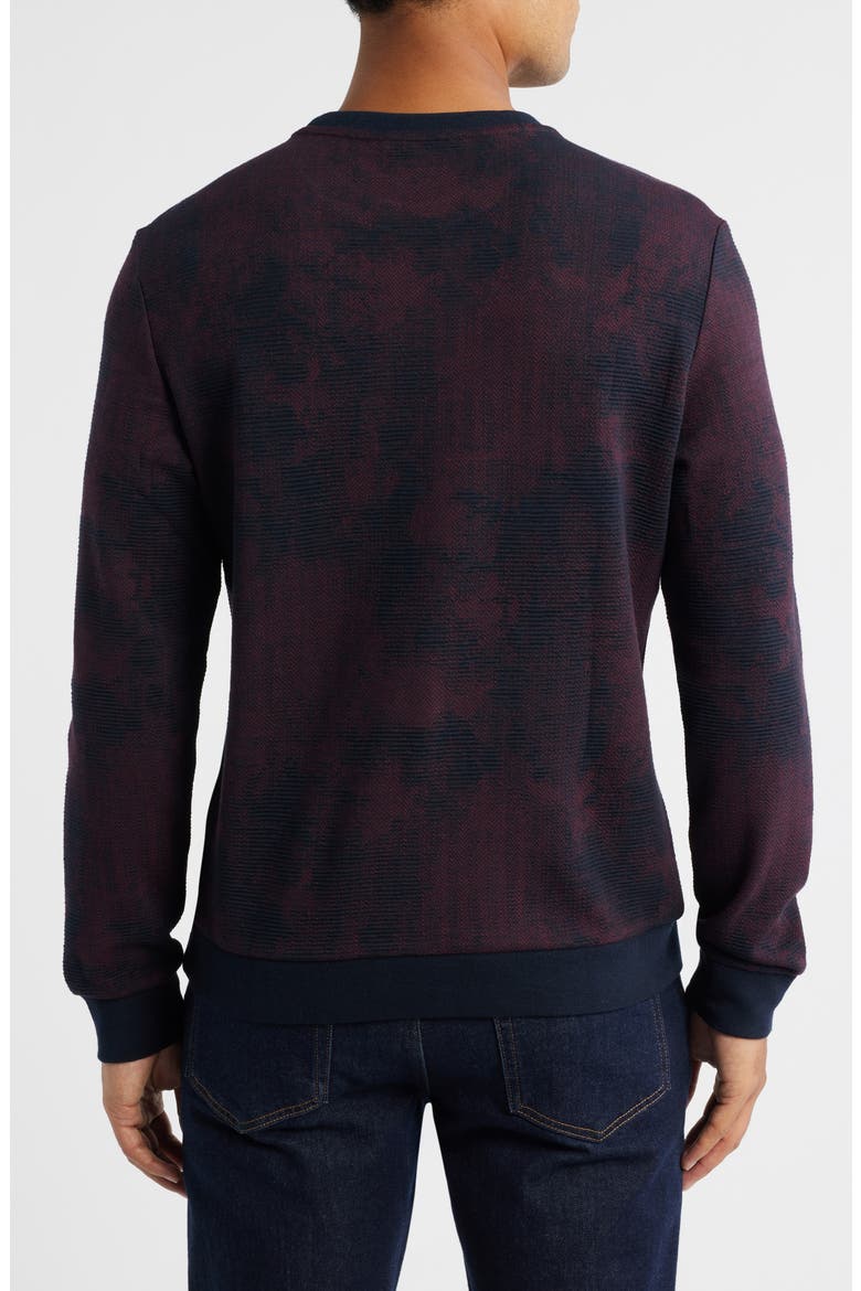Ishim Crewneck Pullover, Alternate, color, RED