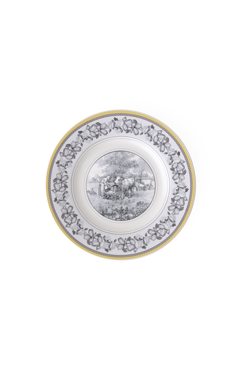 Villeroy & Boch Audun Ferme Salad Plate, Main, color, White