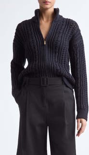 Eleventy Wool Zip Cardigan