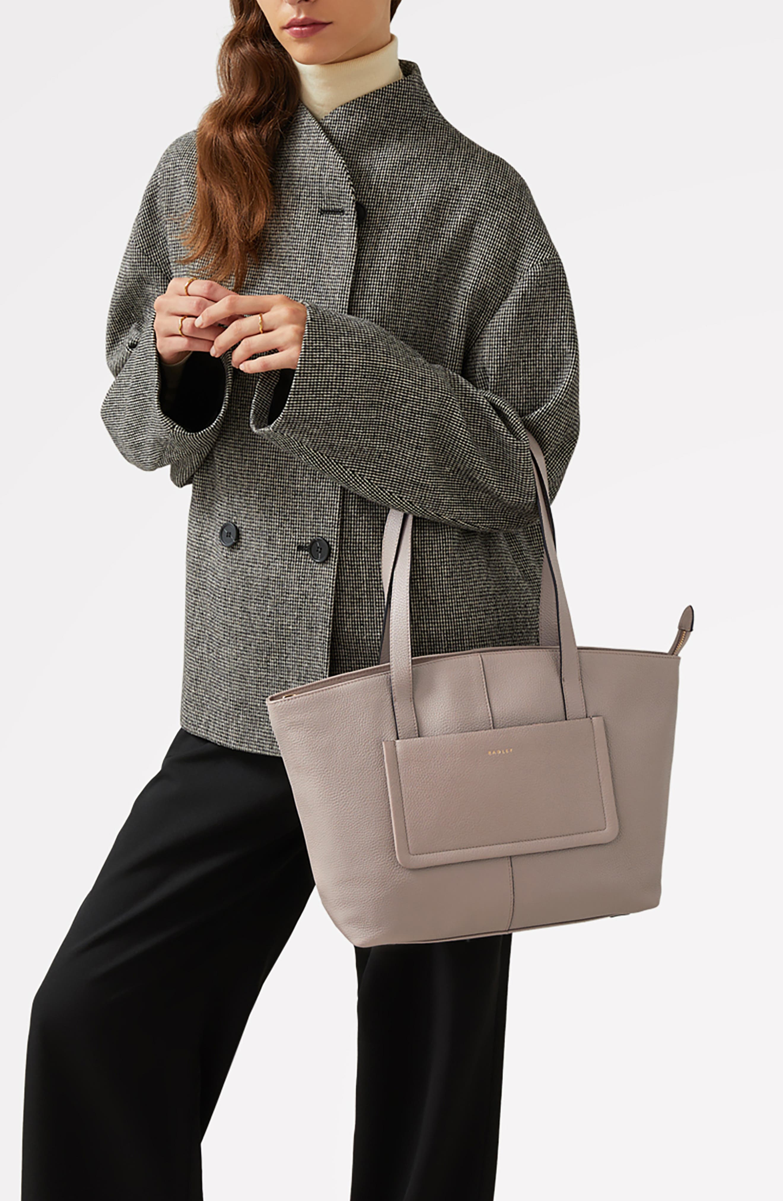 Radley Sycamore Grove Tote Bag, Alternate, color, Espresso