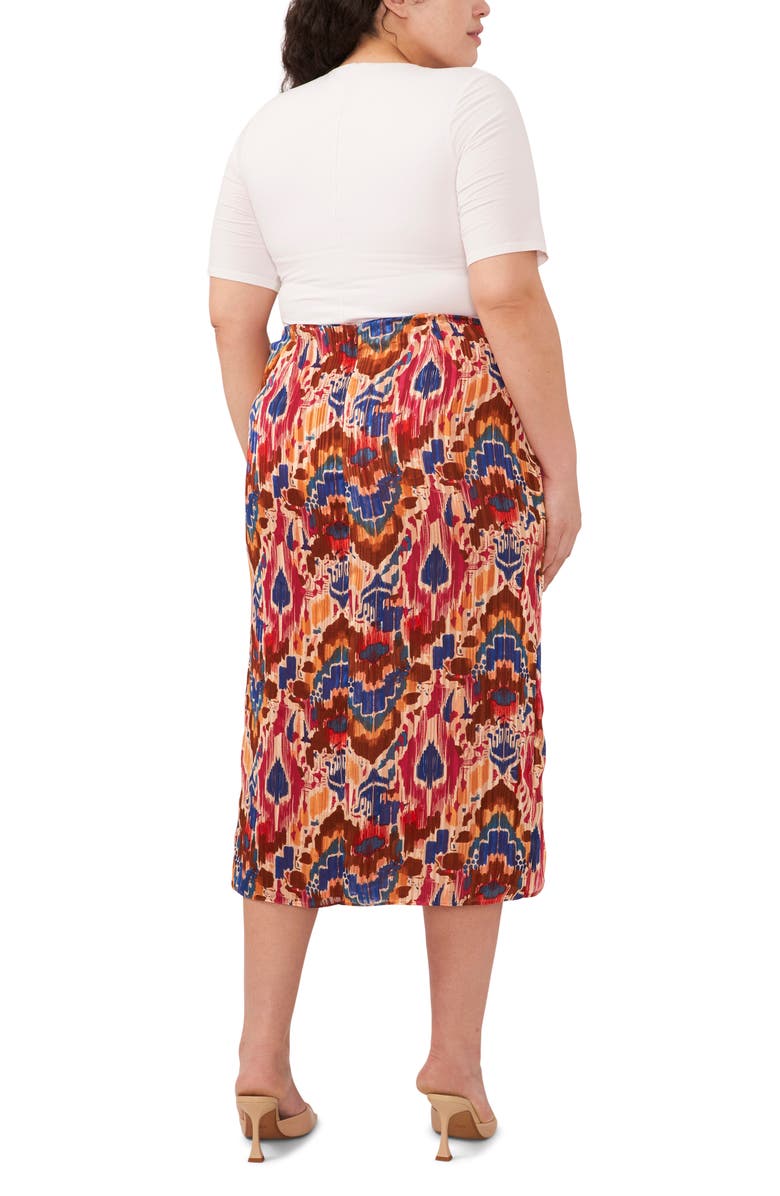 Vince Camuto Print Side Tie Skirt, Alternate, color,