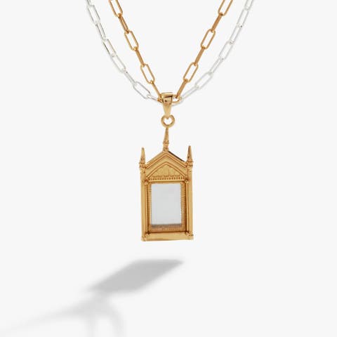 Harry Potter™ Mirror Of Erised Necklace