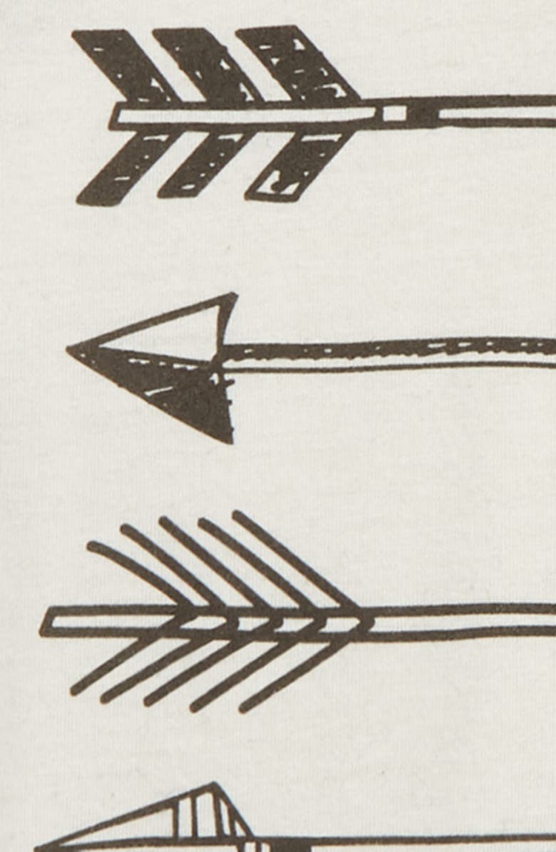 Chaser Arrows Blocked Raglan Shirt, Alternate, color, 