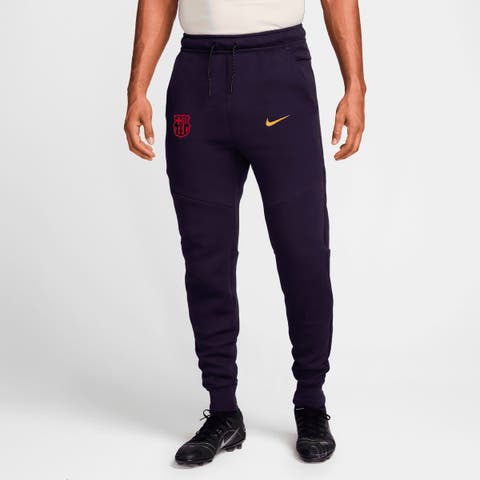 Men's Nike Navy Barcelona Tech Fleece Jogger Pants