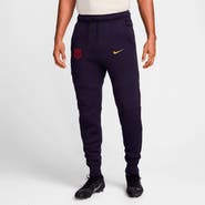 Nike Men's Nike Navy Barcelona Tech Fleece Jogger Pants