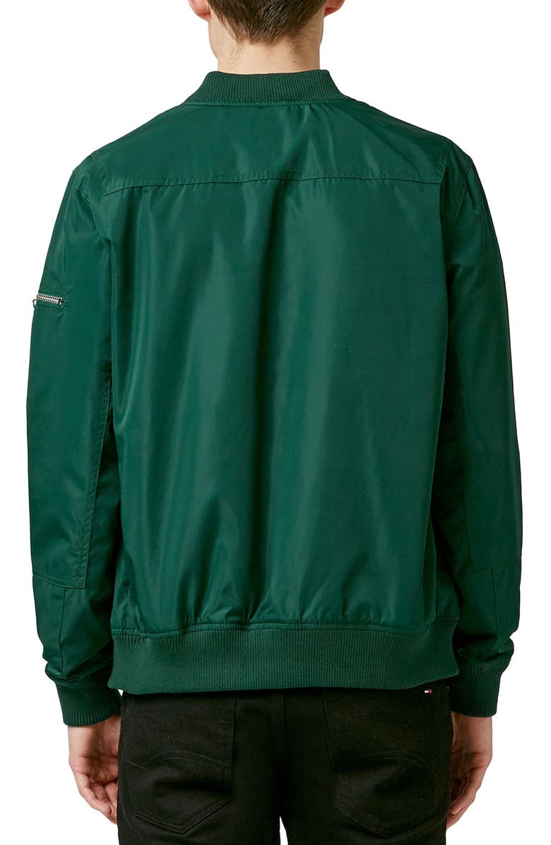 Topman Bomber Jacket, Alternate, color, 