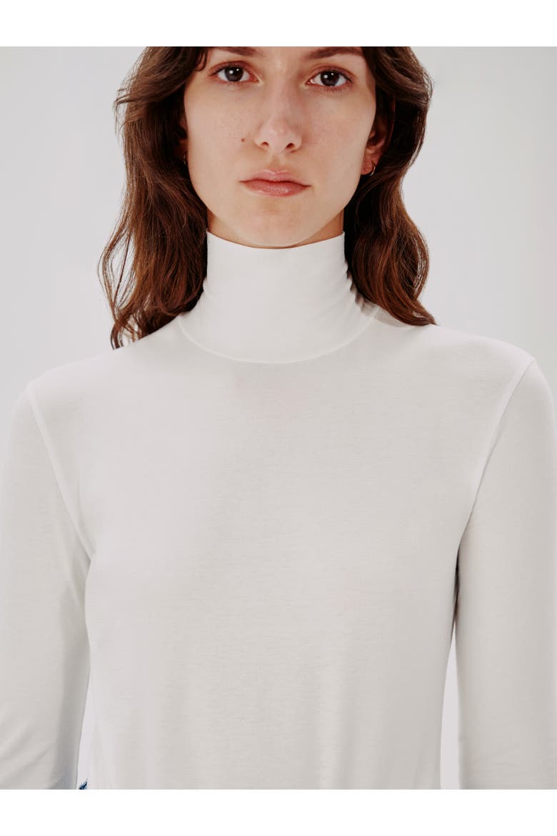 TURTLENECK BODYSUIT, Alternate, color, WHITE