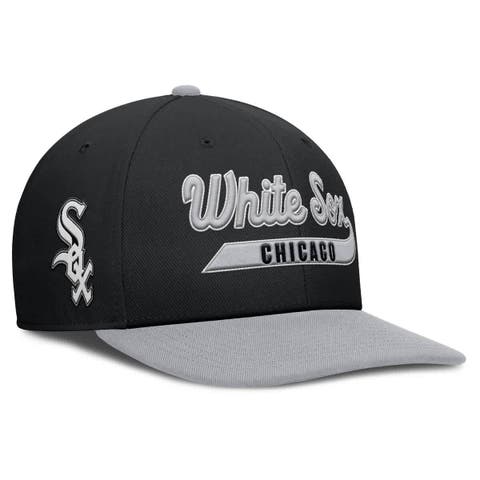 Men's Nike Black/Gray Chicago White Sox Pro Performance Snapback Hat
