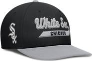 Nike Men's Nike Black/Gray Chicago White Sox Pro Performance Snapback Hat