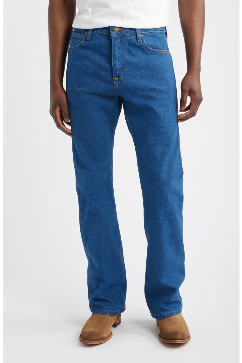 Modern Heritage Bootcut Jeans, Main, color, MEDIUM BLUE