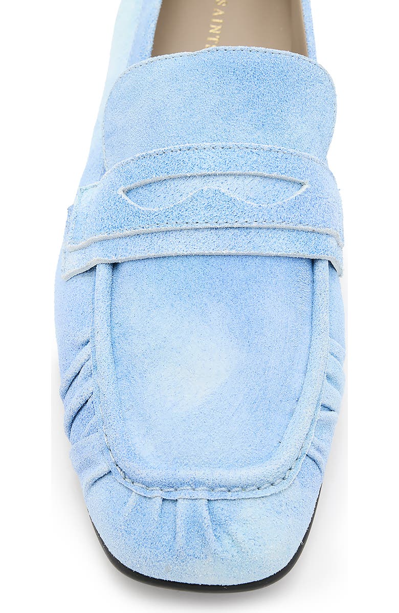 AllSaints Sapphire Penny Loafer, Alternate, color,