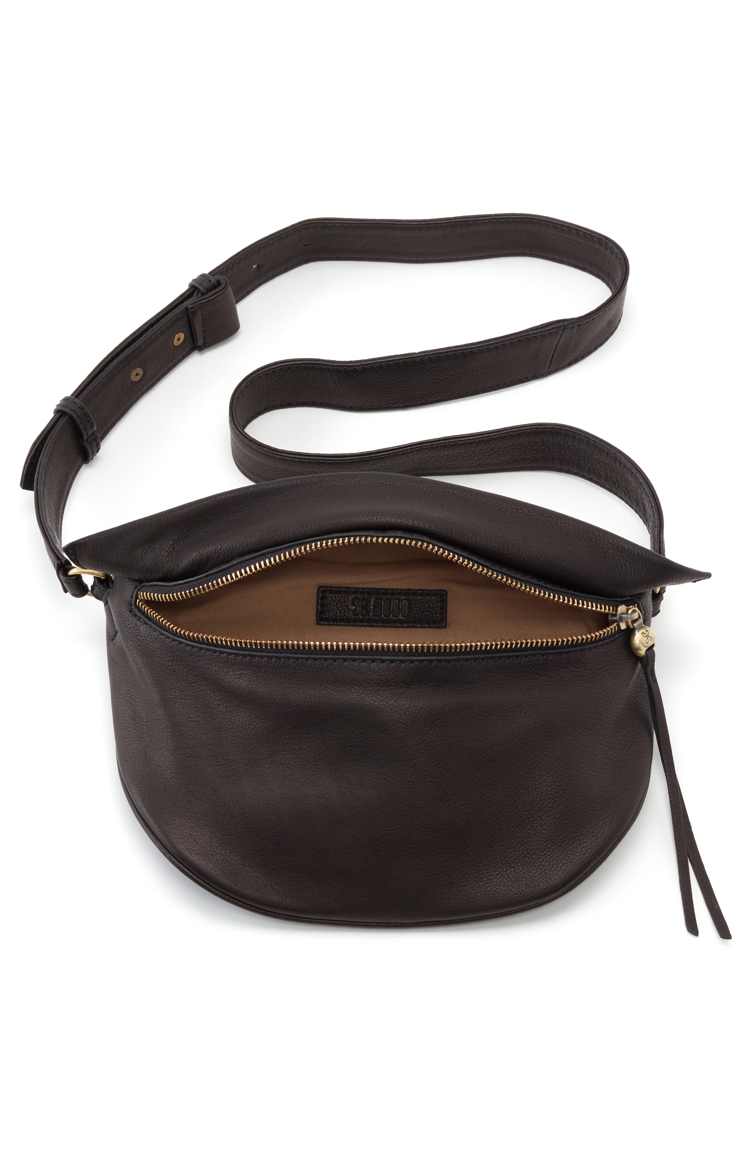 HOBO Remedy Leather Belt Bag, Alternate, color, 