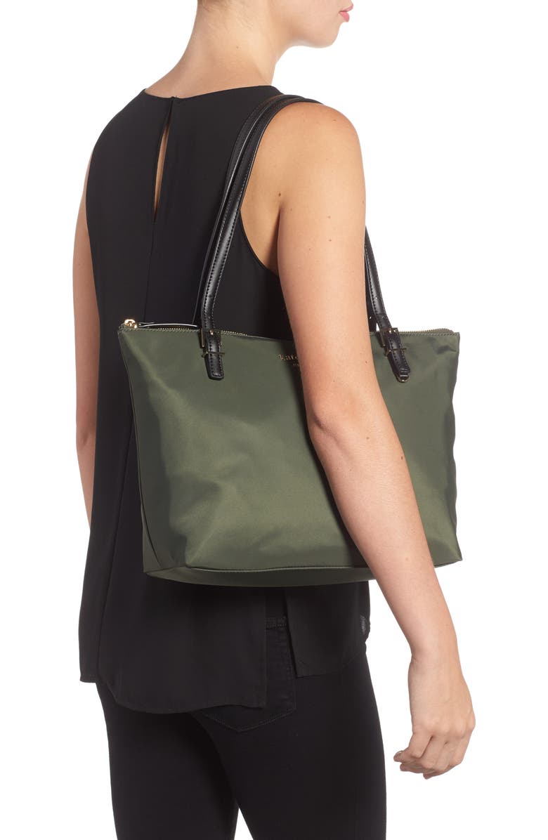 Kate Spade New York watson lane small maya nylon tote, Alternate, color,