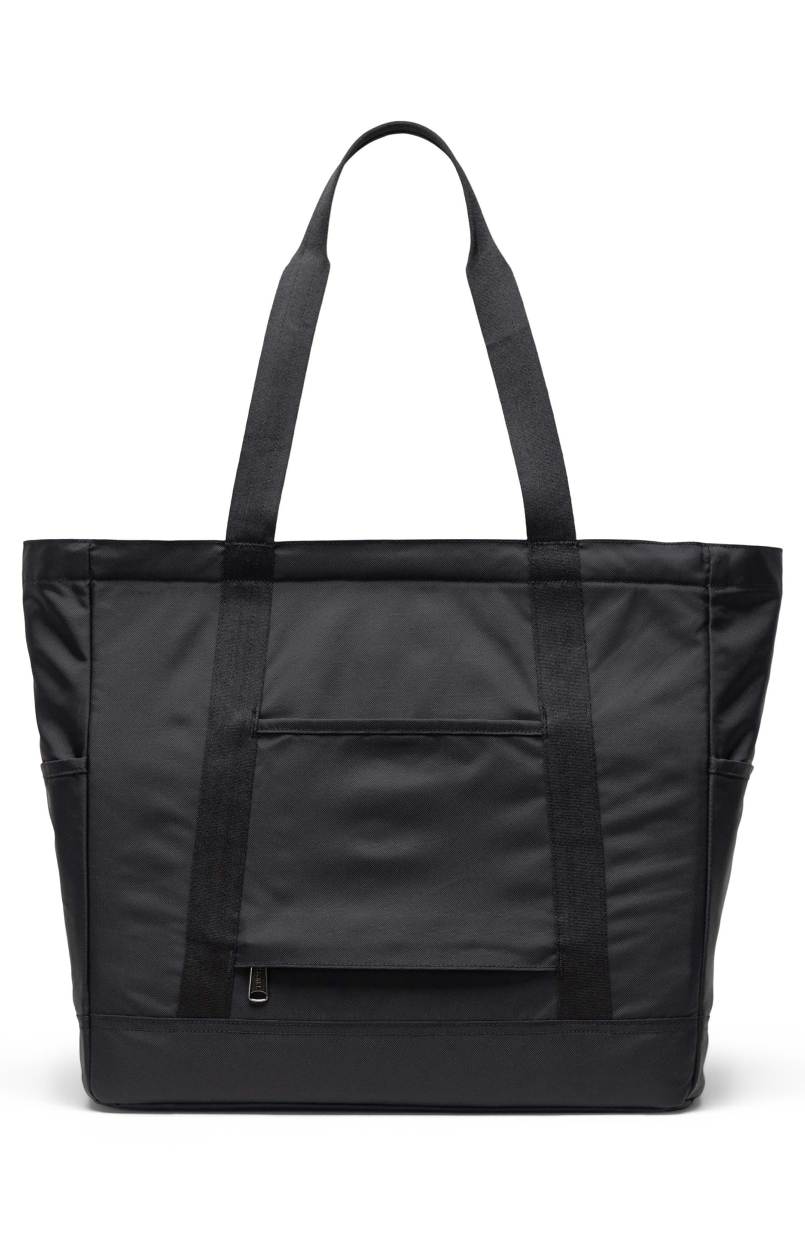 Herschel Supply Co. Heritage Tote, Alternate, color, Black