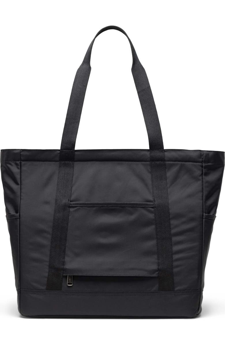 Herschel Supply Co. Heritage Tote, Alternate, color, Black