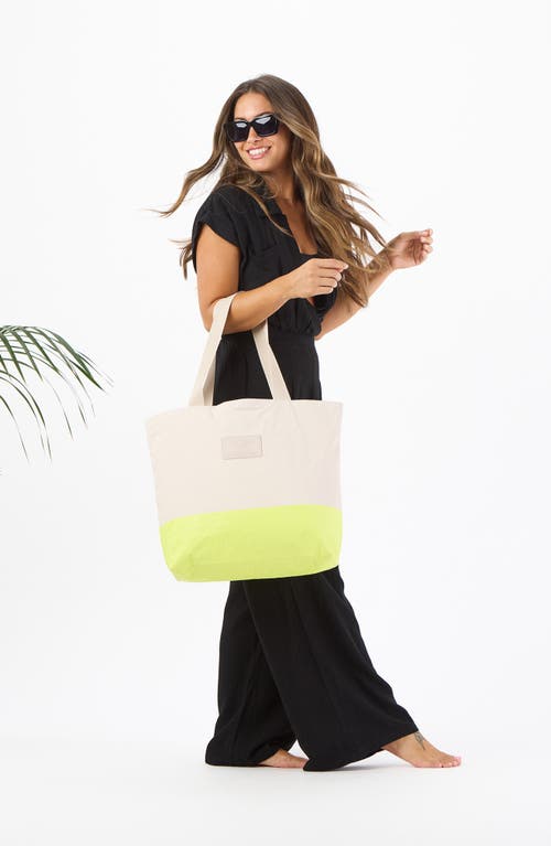 Aloha Collection Dipped Day Tripper Water Resistant Tyvek® Tote