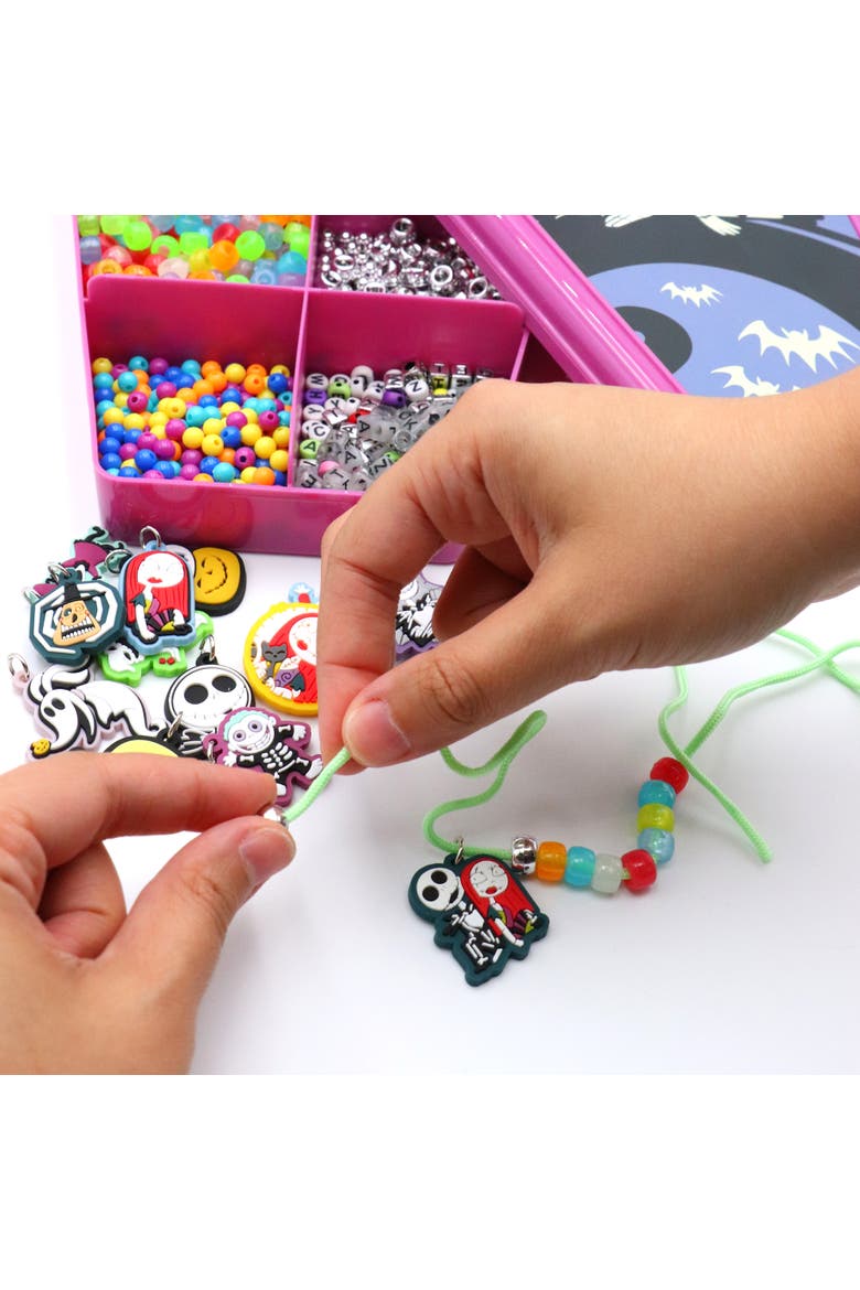 Glow In The Dark Jewelry, The Nightmare Before Christmas, DIY Activity, Alternate, color, Multicolored
