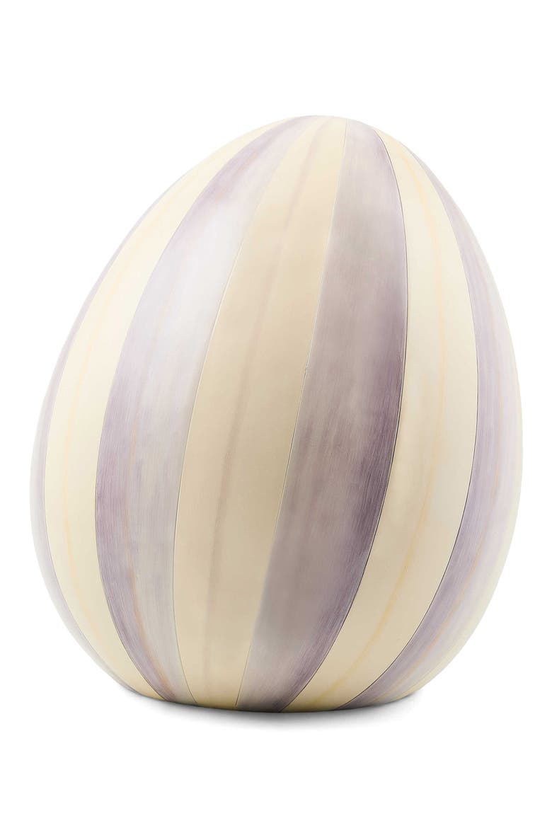 Violet Stripe Medium Egg, Main, color, PURPLE