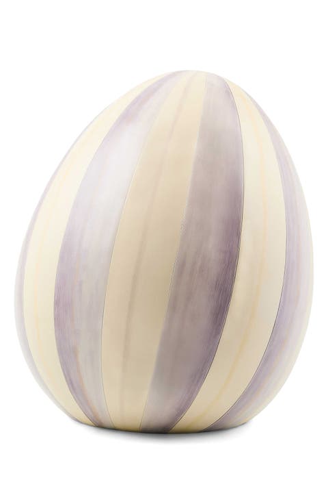 Violet Stripe Medium Egg