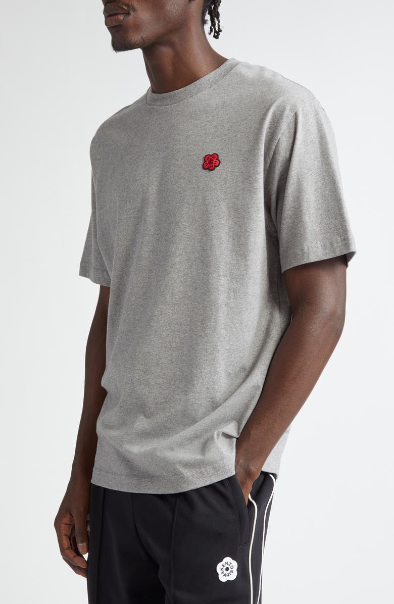 KENZO Boke Flower Embroidered Classic T-Shirt, Alternate, color, 