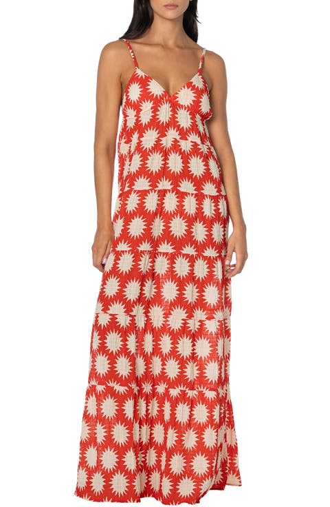 Shimmering Horizon Shuri Cover-Up Dress